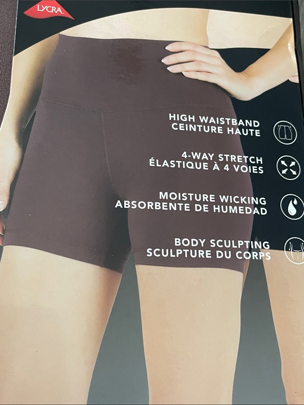 Reflex - Women’s 2-Pack High Rise Short - Picture 7 of 7